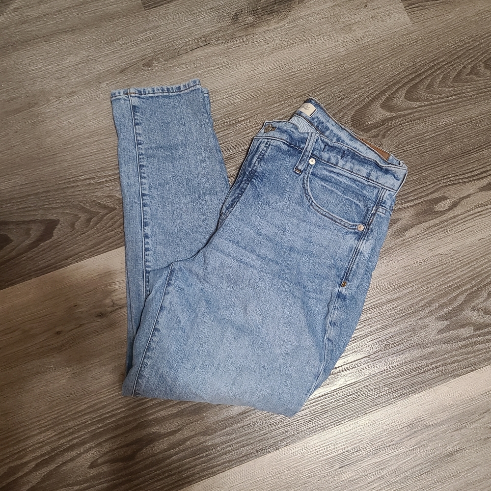 Madewell High Rise Skinny Jeans Size 31